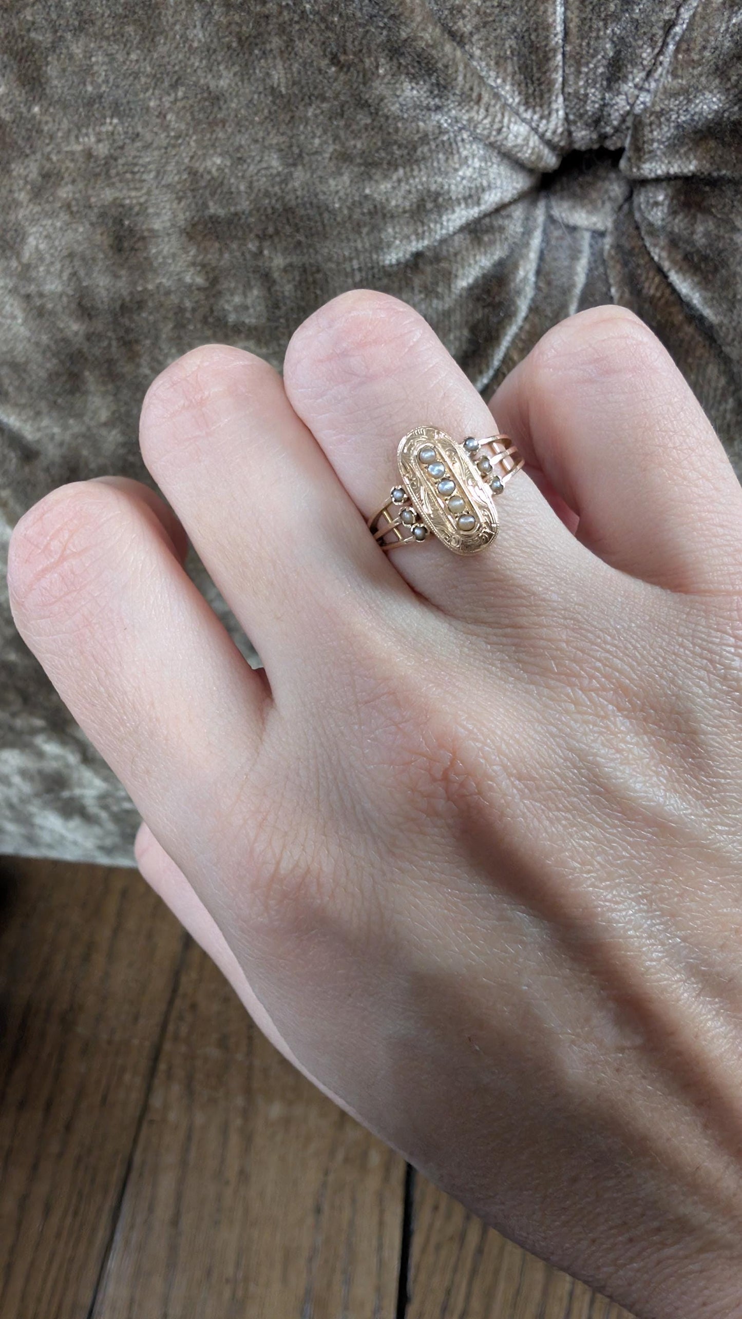 vintage gold ring
victorian gold ring
rings for women
pearl ring
imported_from_etsy_30047
imported_from_etsy
gold ring
gift for wife
gift for her
engagement ring
edwardian ring
birthday gift
Antique ring
antique french ring
18K ring