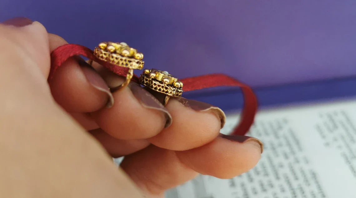 18K Gold Antique Dormeuses Victorian Earrings Gold Earrings with Pearl Napoleon III 18K Gold Earrings gift for her XIX century gold earrings