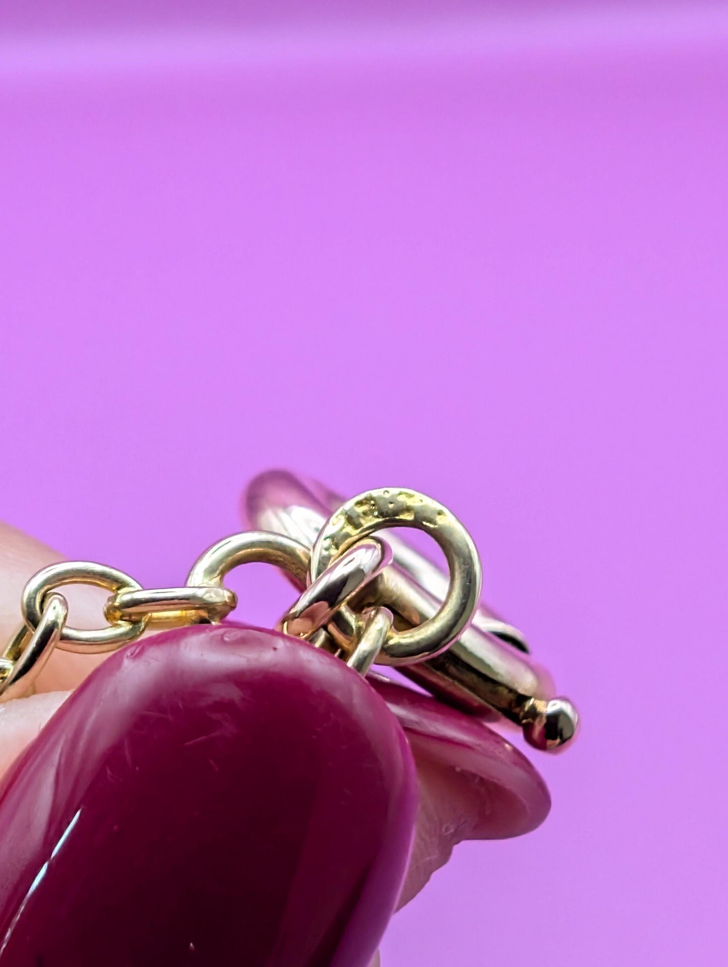 Antique 18K Gold Longuard Chain: Edwardian Gold Necklace, 60"