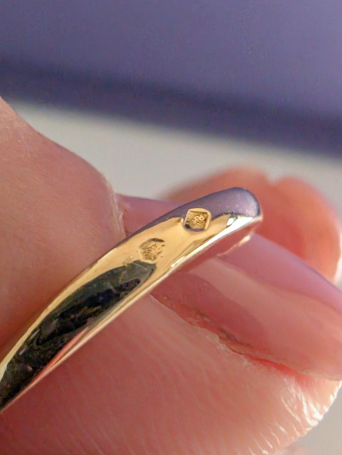 18K Yellow Gold Pearl Ring - French Coral Design, Circa 1950s