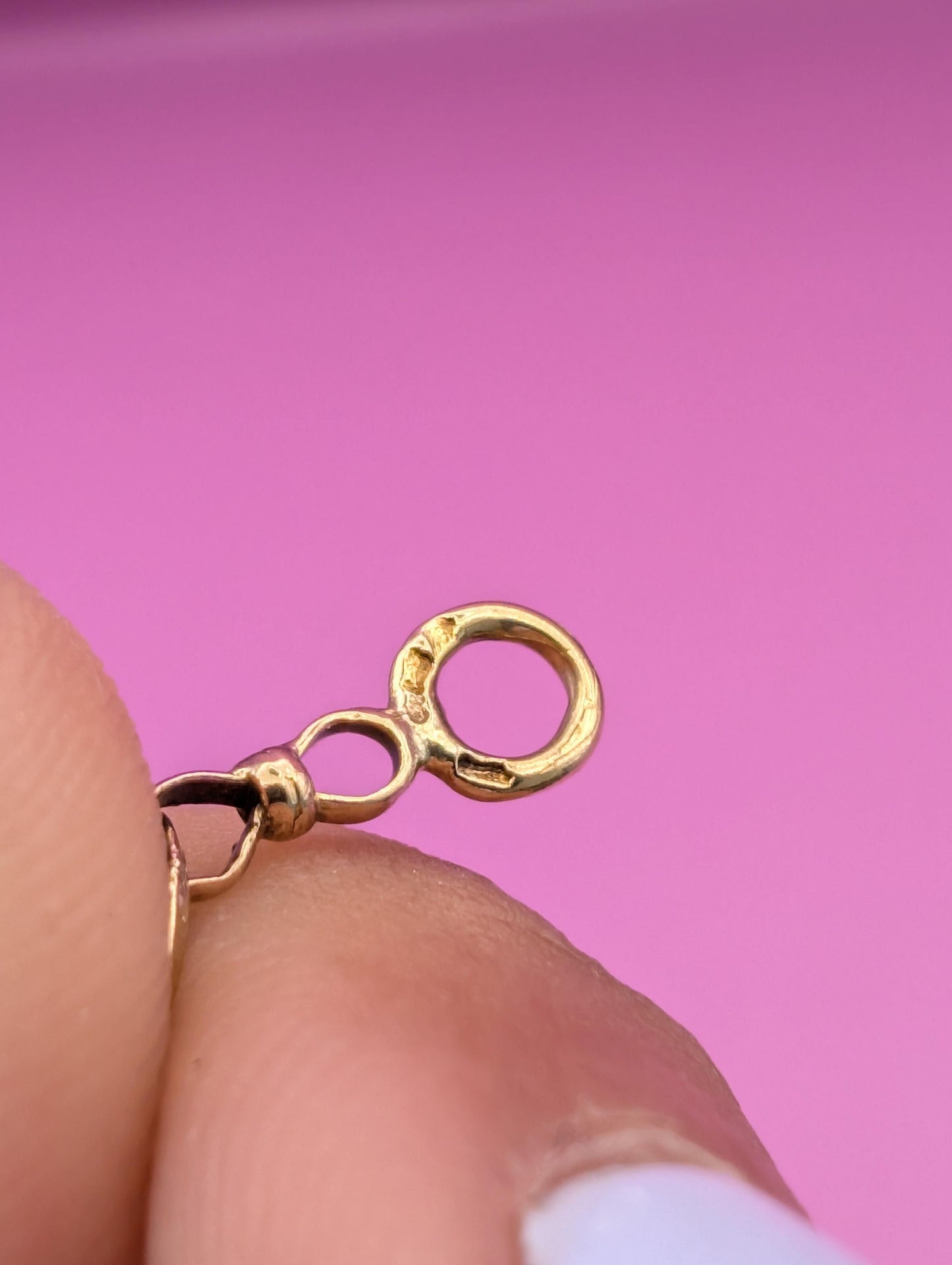 Rare Antique 18K Gold Edwardian Filigree Drapery Necklace, French Belle Epoque Chain