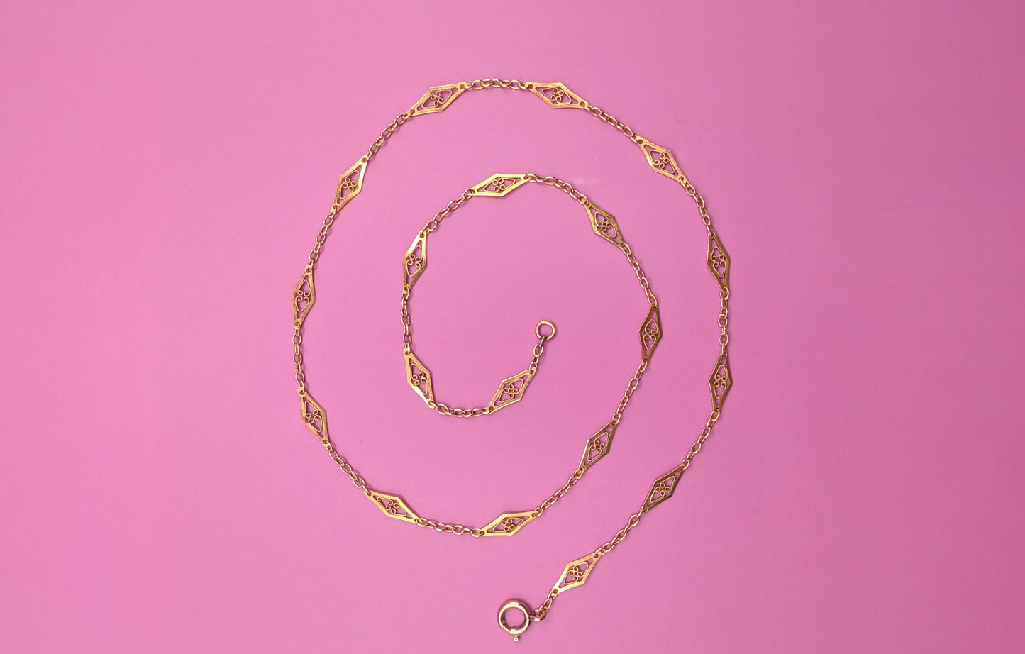 victorian necklace

solid gold chain

jewelry

Gold necklace

gift for wife

gift for her

filigree gold chain

filigree chain

antique gold chain

antique filigree

18K necklace

18K gold necklace

18K gold chain