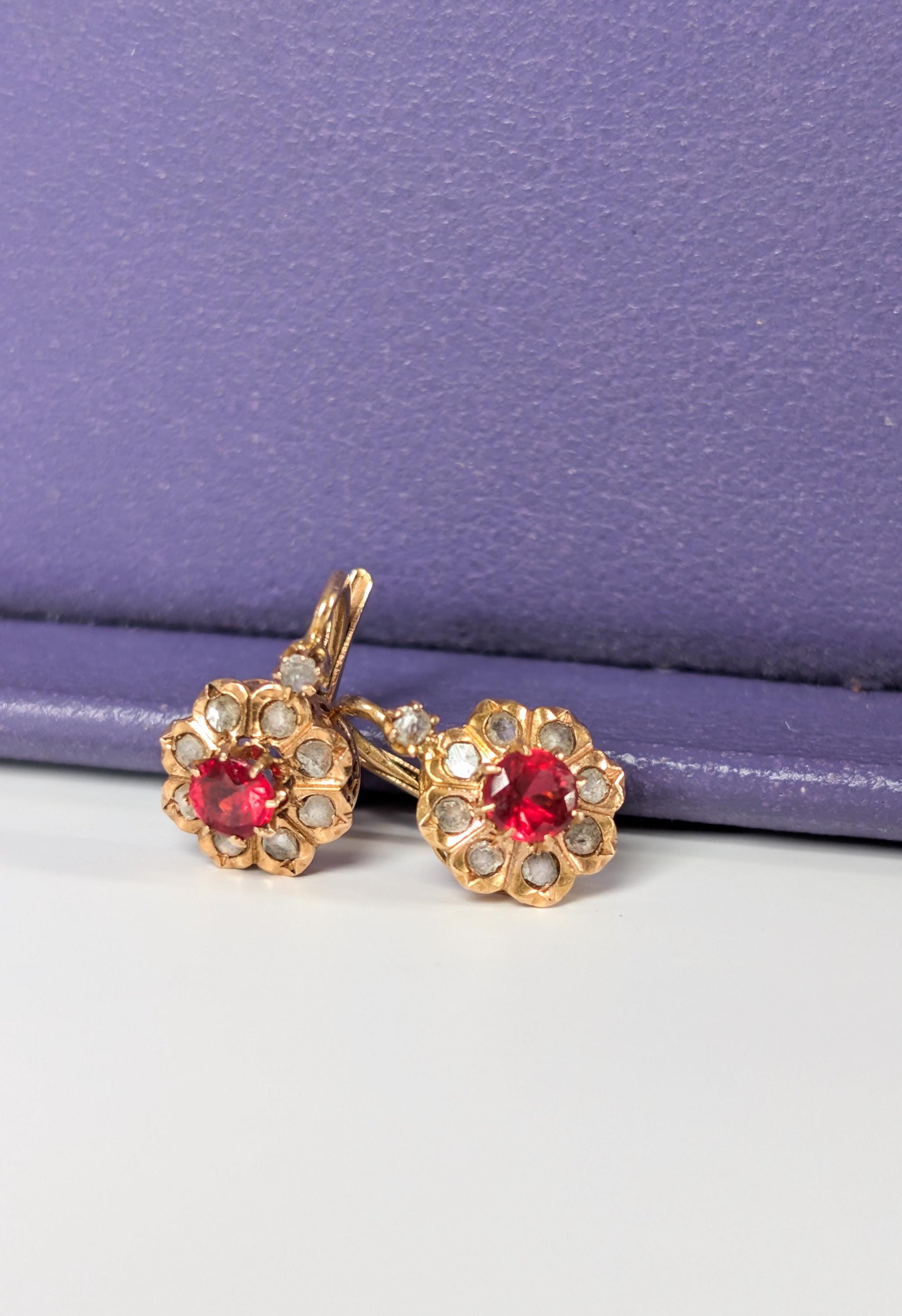 Vintage earrings

OMC diamond jewel

Gold earrings

edwardian earring

drop earrings

Diamond Earrings

diamond earring

cluster earring

antique earrings

antique earring

antique diamond

1900 earrings

18K diamond earrings