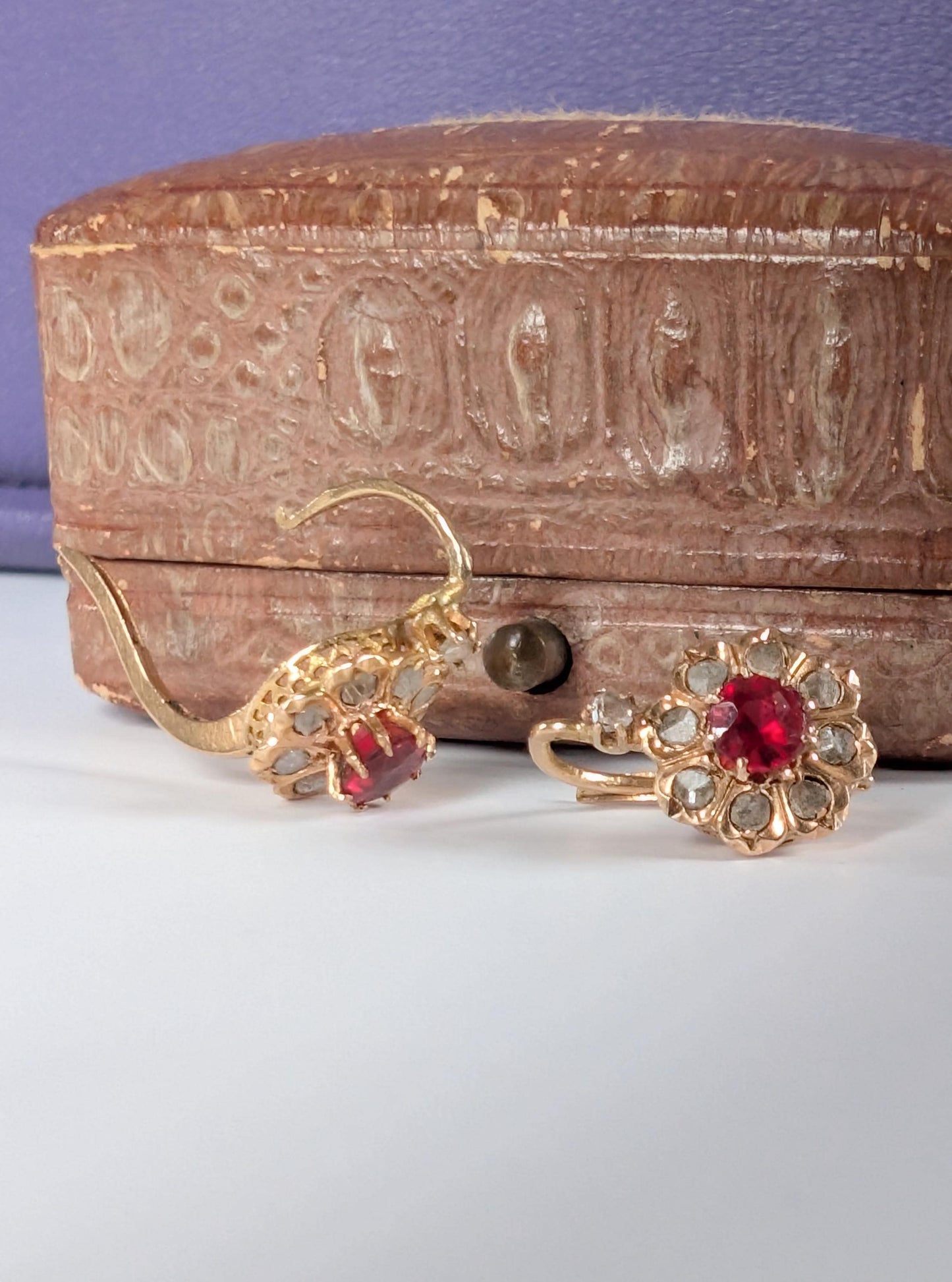 Vintage earrings

OMC diamond jewel

Gold earrings

edwardian earring

drop earrings

Diamond Earrings

diamond earring

cluster earring

antique earrings

antique earring

antique diamond

1900 earrings

18K diamond earrings