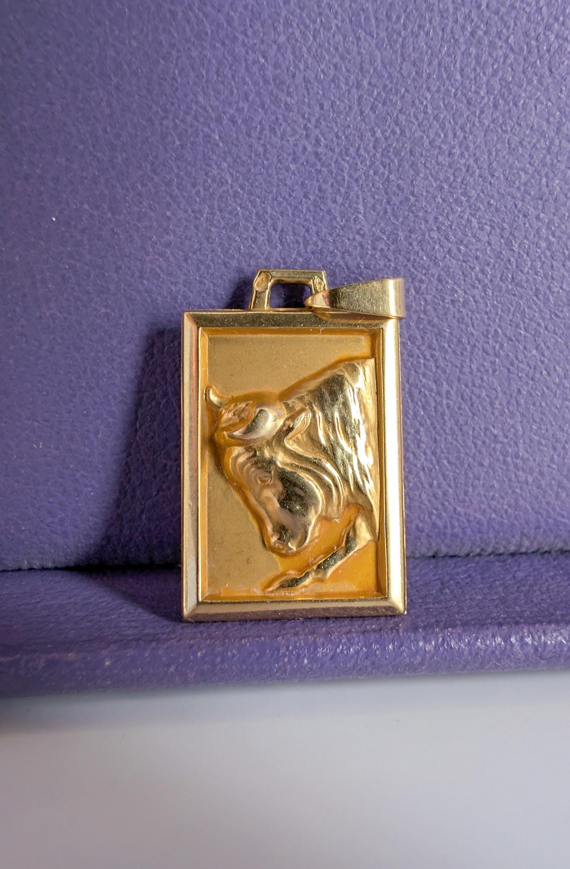 zodiac charm

vintage star sign

vintage gold medal

taurus pendant

taurus medal

Taurus gold pendant

Taurus astrology

scorpio charm

gold zodiac medal

daughter son gift

birthday present

babyshower baby gift

18K zodiac