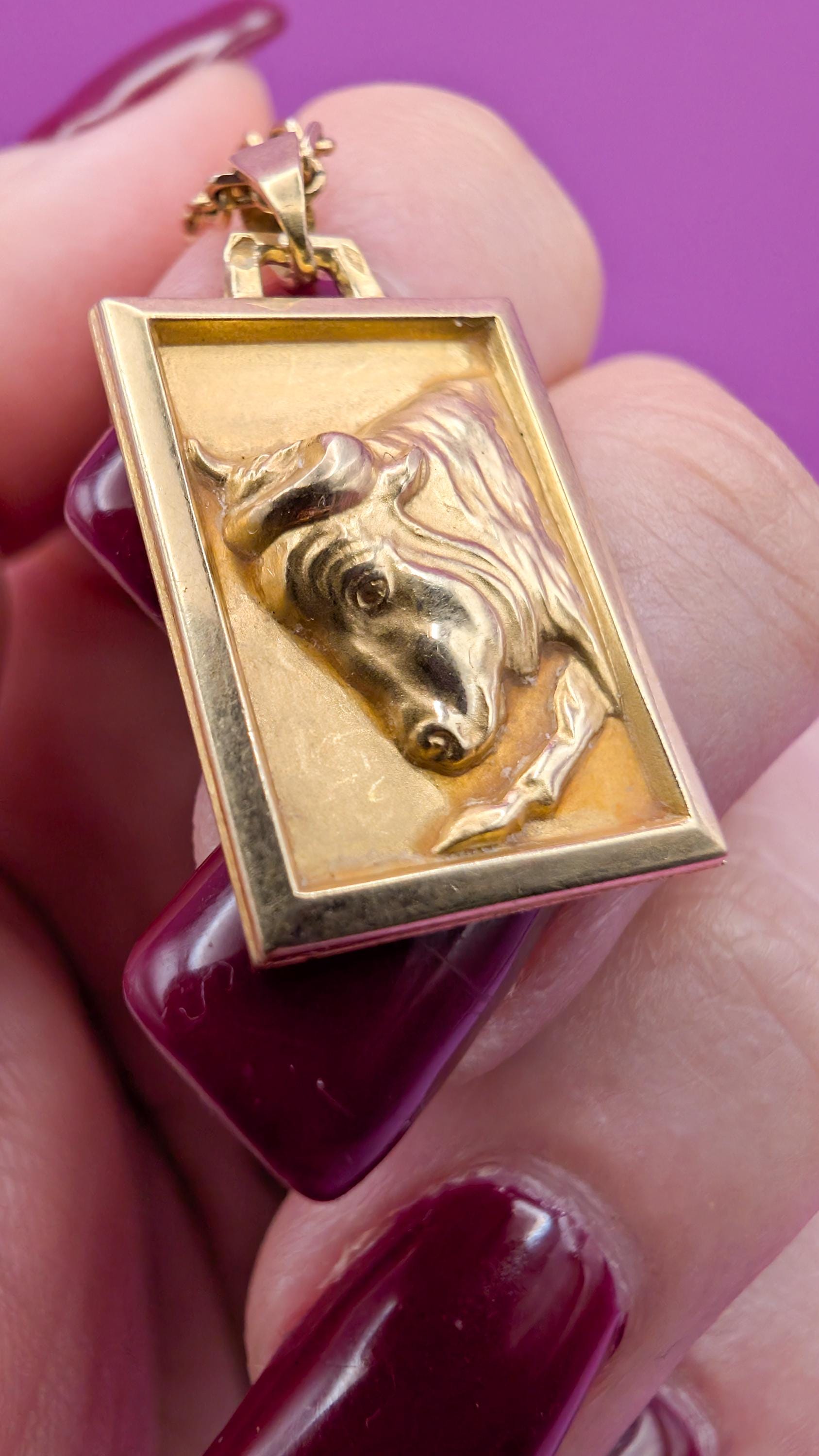 zodiac charm

vintage star sign

vintage gold medal

taurus pendant

taurus medal

Taurus gold pendant

Taurus astrology

scorpio charm

gold zodiac medal

daughter son gift

birthday present

babyshower baby gift

18K zodiac