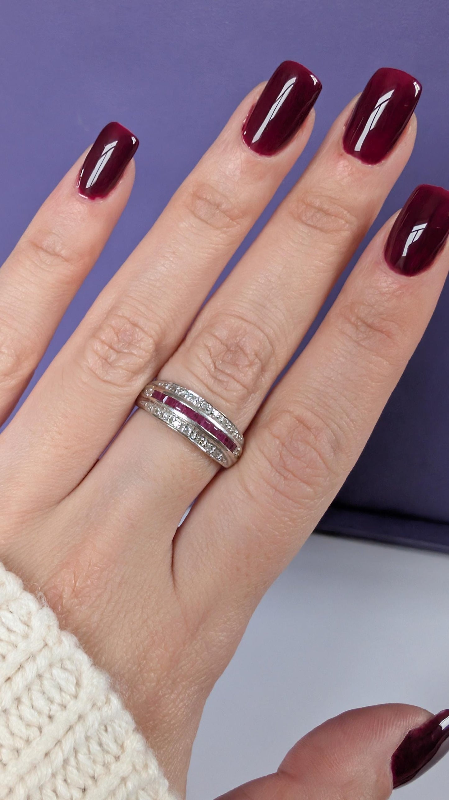 vintage ruby ring

vintage bangle ring

ruby ring

ruby engagement ring

ring

jewelry mother ring

gold ring

gift for wife

gift for her

Christmas gift

Antique ruby ring

18K ring

18K gold ring