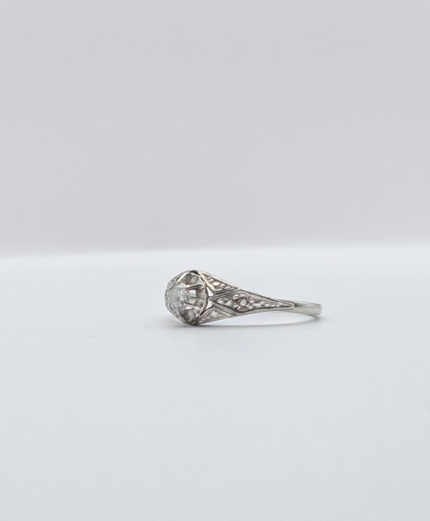 vintage diamond ring

valentines gift

Gift for wife

Diamond ring

diamond engagement

Diamond art deco

diamond 18K ring

Art deco ring

Antique diamond ring

1930 art deco ring

1920 art deco ring

18K diamond ring

18K art deco ring

