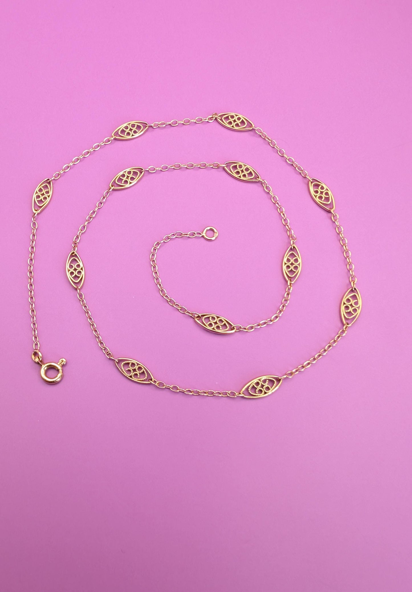 victorian necklace

solid gold chain

jewelry

Gold necklace

gift for wife

gift for her

filigree gold chain

filigree chain

antique gold chain

antique filigree

18K necklace

18K gold necklace

18K gold chain