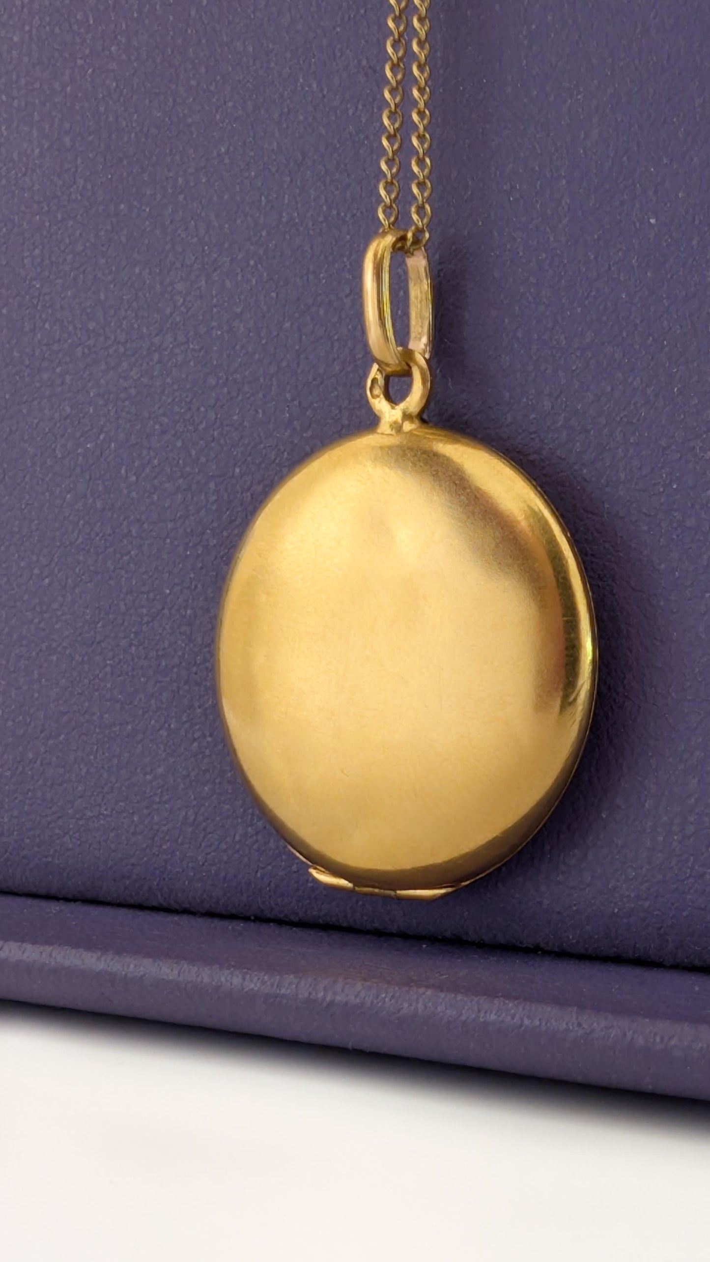 4g 18K Art Nouveau Lily of the valley Pendant Antique c 1900 pendant 18K Gold Pendant with natural pearl Antique pendant gift for her