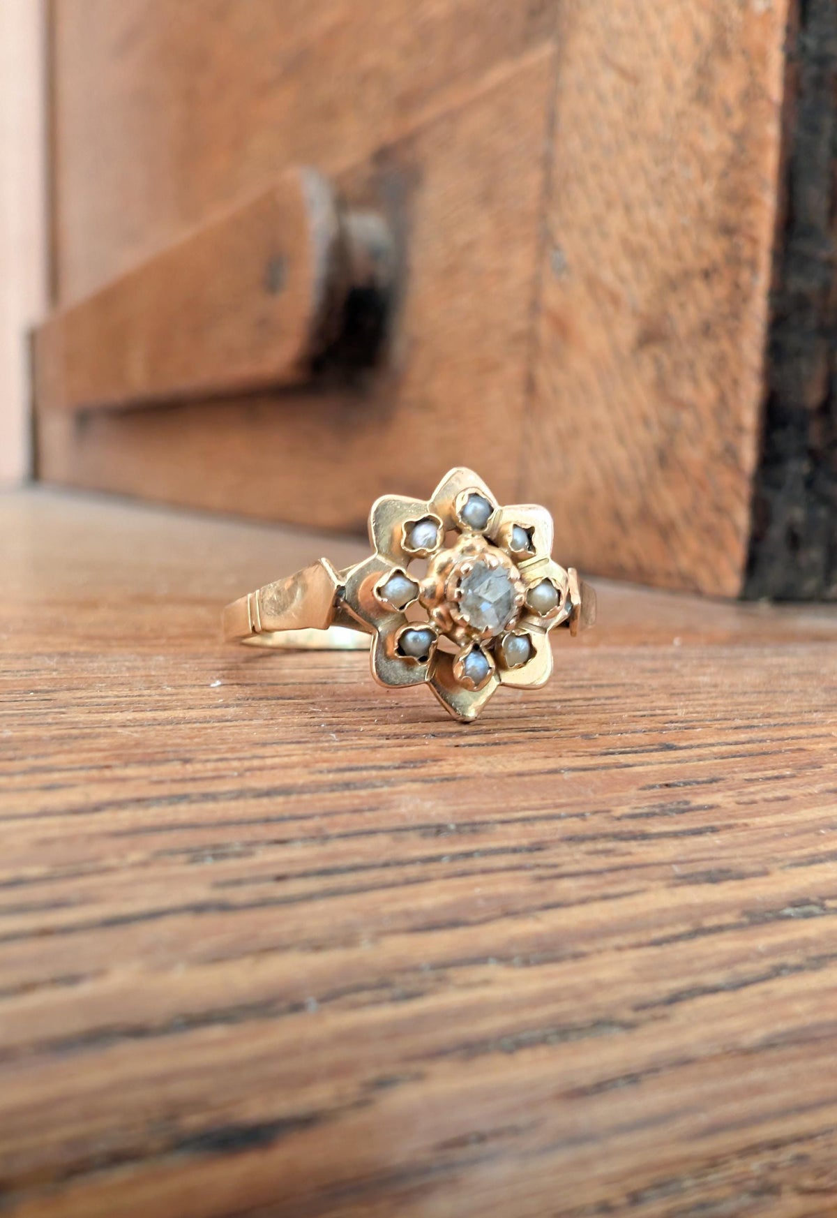 antique french ring
edwardian ring
victorian gold ring
engagement ring
vintage gold ring
Antique ring
gold ring
gift for her
gift for wife
rings for women
18K ring
pearl ring
statement ring
antique diamond ring
antique french ring
antique 18K gold ring
