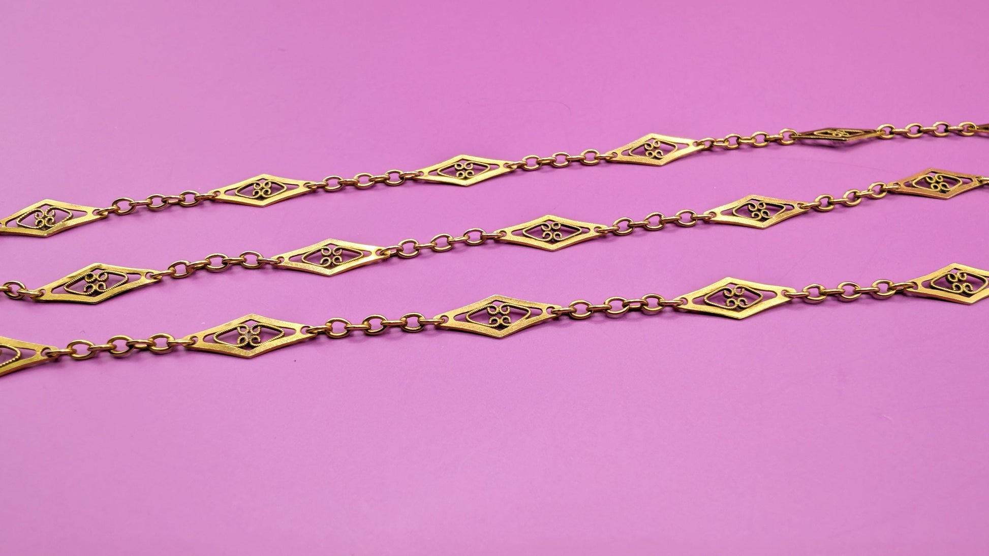 victorian necklace

solid gold chain

jewelry

Gold necklace

gift for wife

gift for her

filigree gold chain

filigree chain

antique gold chain

antique filigree

18K necklace

18K gold necklace

18K gold chain