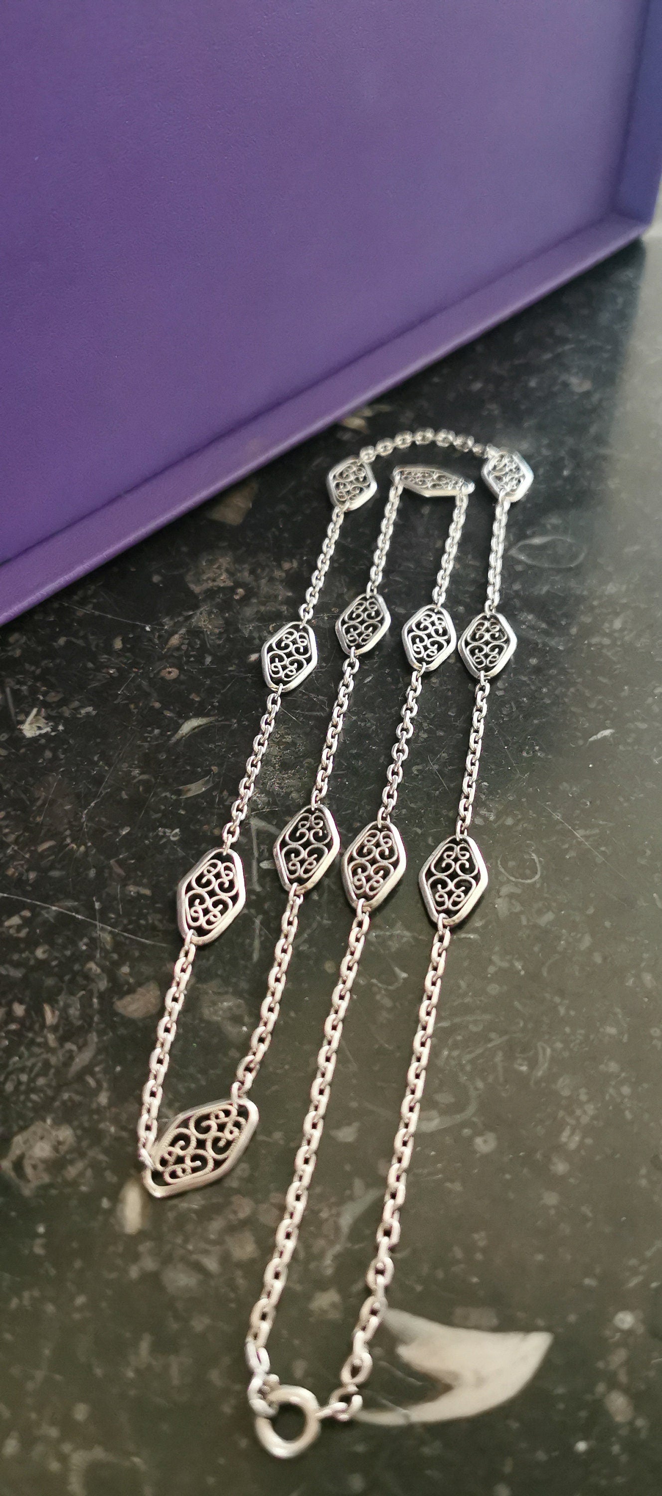 XIX necklace

vintage necklace

victorian necklace

victorian chain

valentines gift

silver necklace

silver chain

gift for wife

french chain

antique silver chain

antique necklace

Antique jewelry

antique chain

antique longuard chain

antique longuard necklace

antique jewelry

manor house jewellery