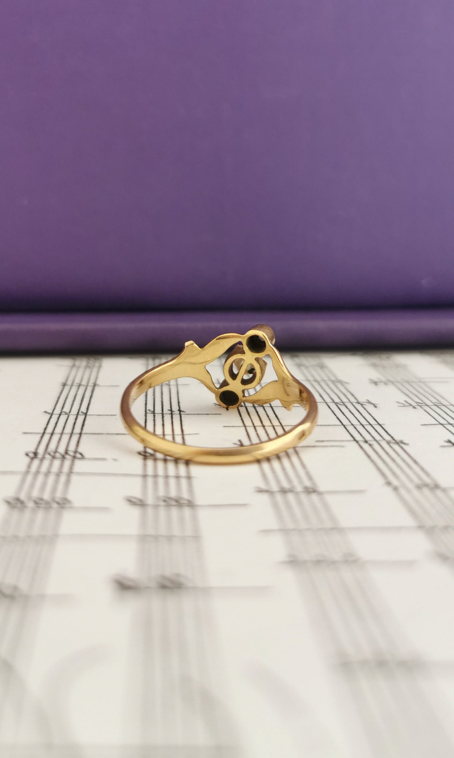 18K Antique Diamond and Pearl Ring Art Nouveau Ring  1900 18K Gold ring Antique Pearl Ring Antique ring gift for her Ring for wife